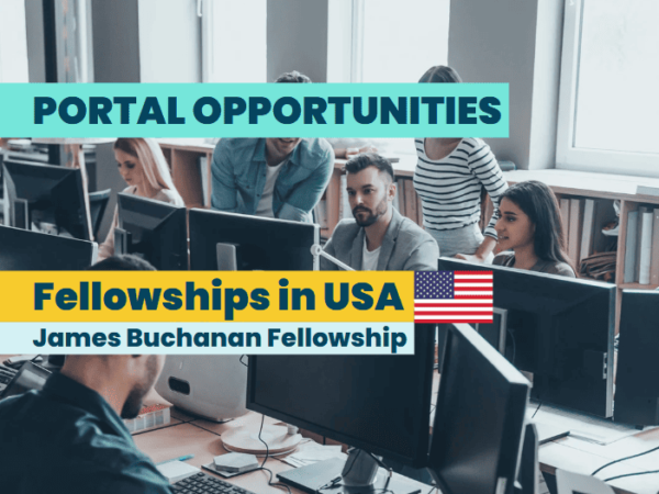 James Buchanan Fellowship in USA