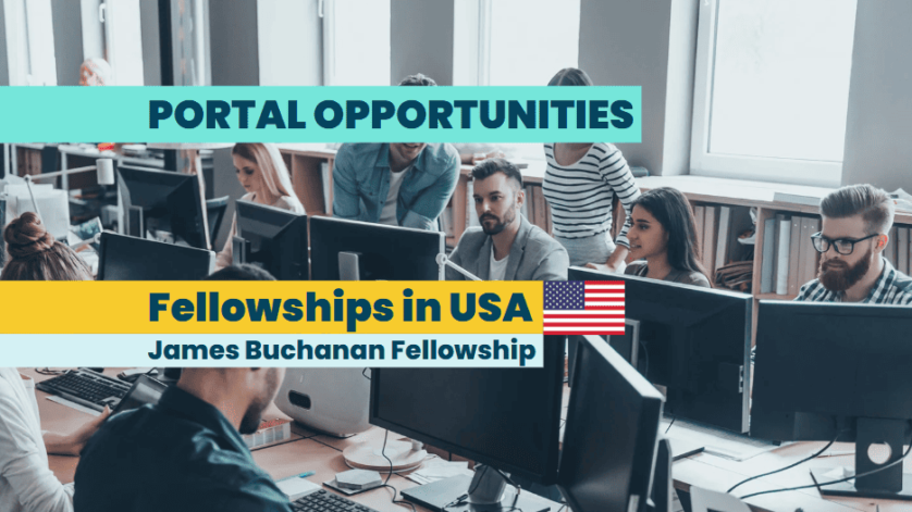 James Buchanan Fellowship in USA