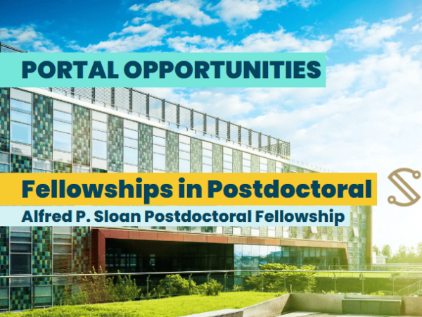 Alfred P. Sloan Postdoctoral Fellowship 2025