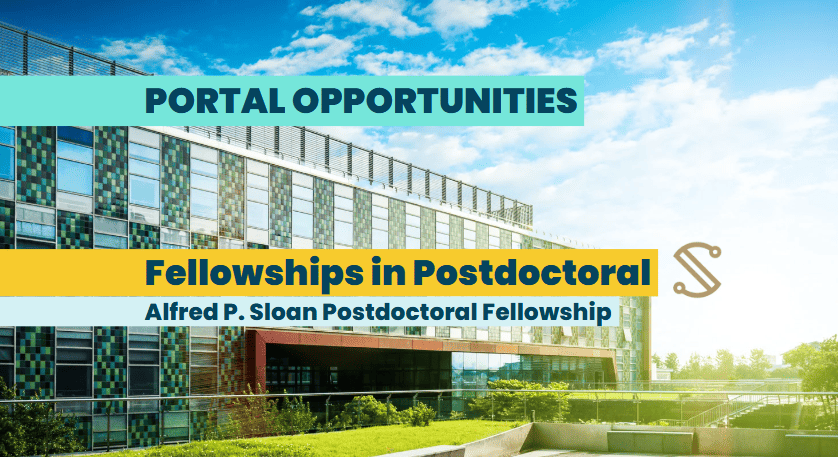 Alfred P. Sloan Postdoctoral Fellowship 2025