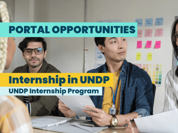 UNDP Internship Program 2025