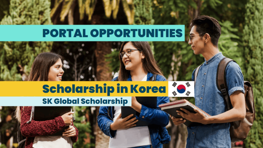 SK Global Scholarship Korea University 2025