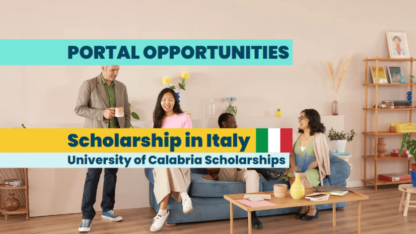University of Calabria Scholarships 2025 in Italy