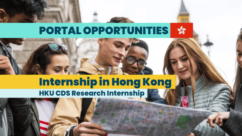 HKU CDS Research Internship Program 2025