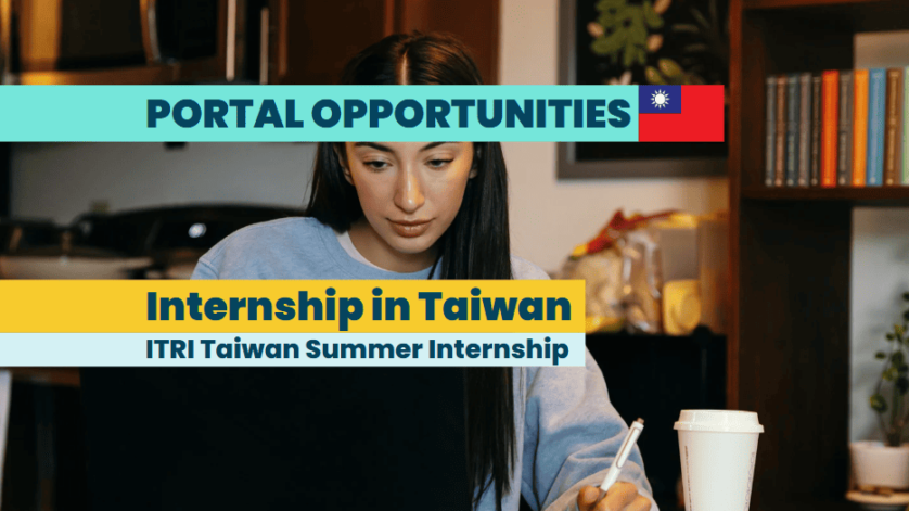 ITRI Taiwan Summer Internship 2025