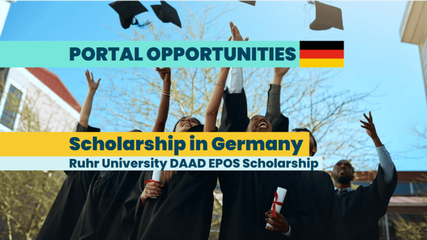 Ruhr University DAAD EPOS Scholarship 2026 in Germany