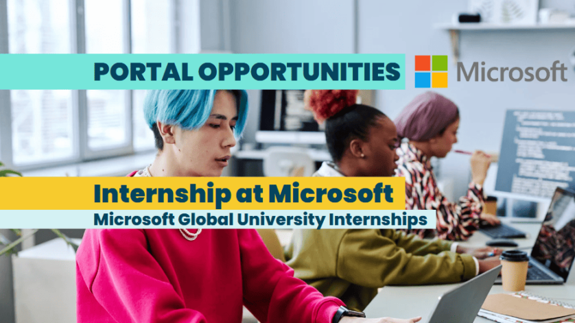 Microsoft Global University Internships 2025