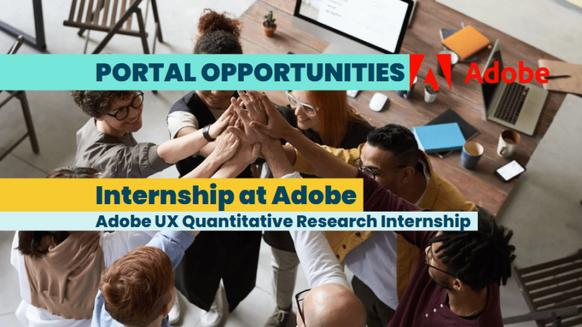 Adobe UX Quantitative Research Internship 2025