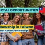 Taiwan AID NGO Fellowship 2025