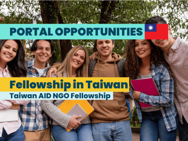 Taiwan AID NGO Fellowship 2025
