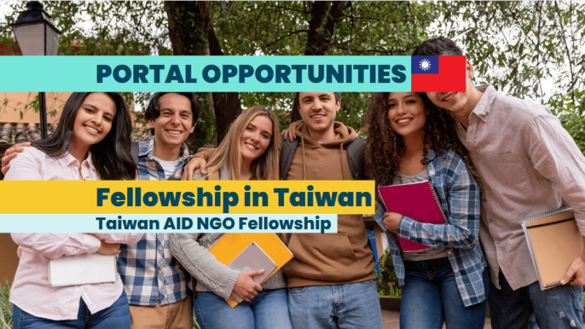 Taiwan AID NGO Fellowship 2025