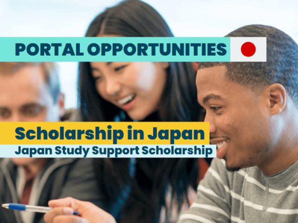 Japan Study Support Scholarship 2025