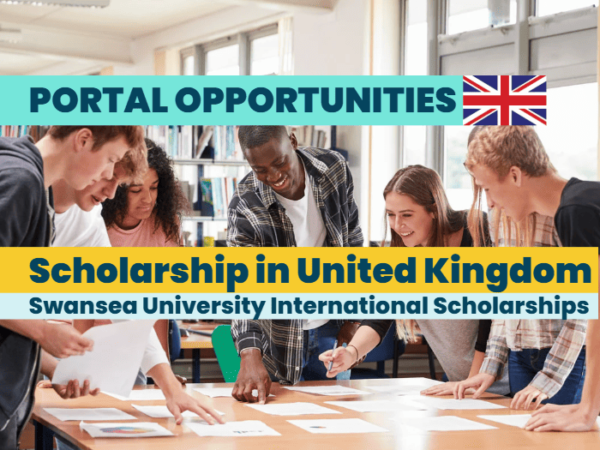 Swansea University International Scholarship in UK