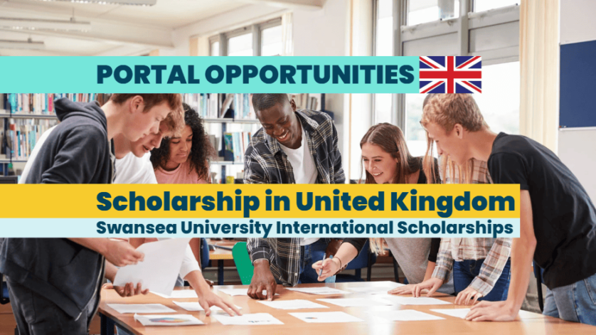 Swansea University International Scholarship in UK