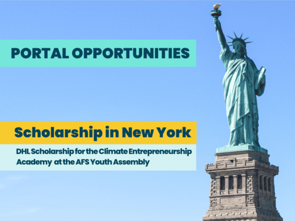 opportunities scholarship - DHL Scholarship for the Climate Entrepreneurship Academy