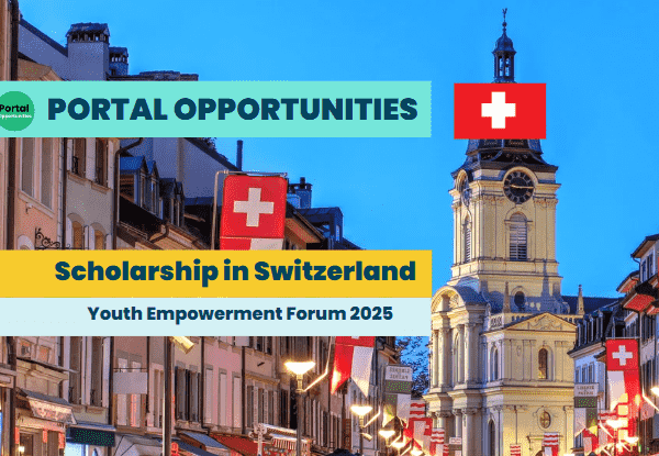 Scholarship Opportunity Youth Empowerment Forum 2025