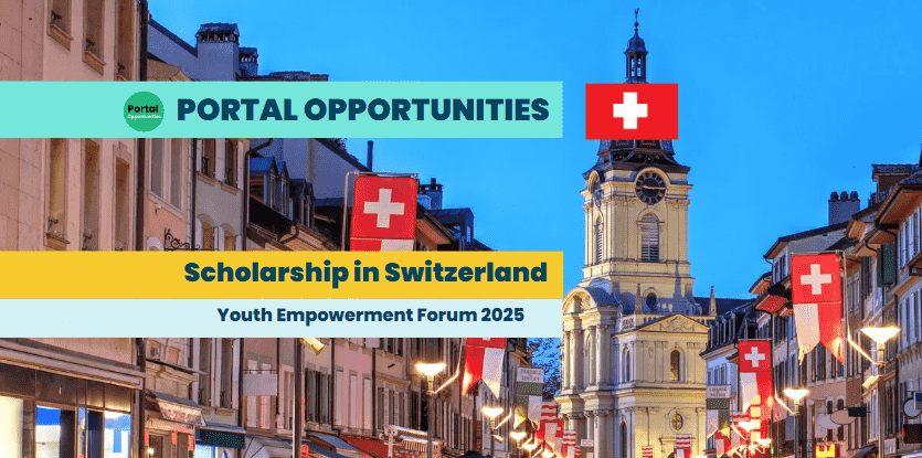 Scholarship Opportunity Youth Empowerment Forum 2025