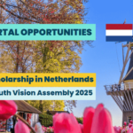 scholarship opportunities Youth Vision Assembly 2025
