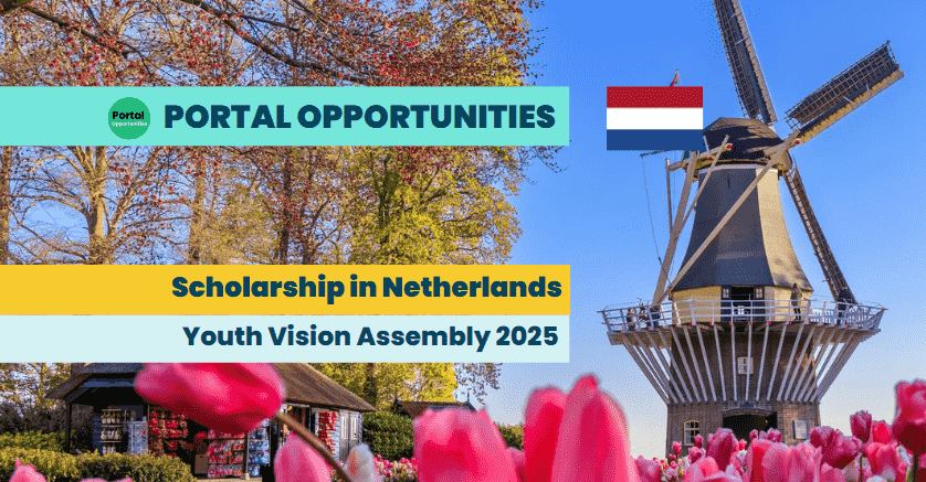 scholarship opportunities Youth Vision Assembly 2025